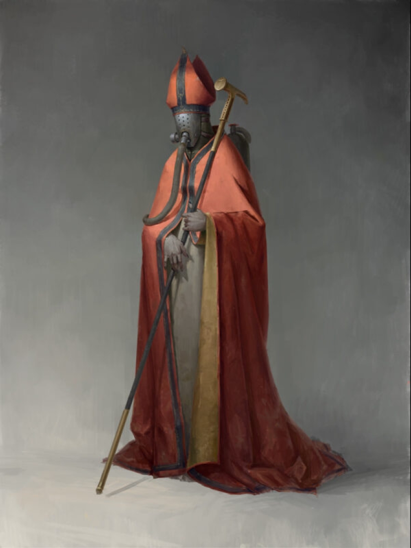 El artista Bogdan Rezunenko y su fascinante " lado oscuro» El artista Bogdan Rezunenko y su fascinante " lado oscuro»