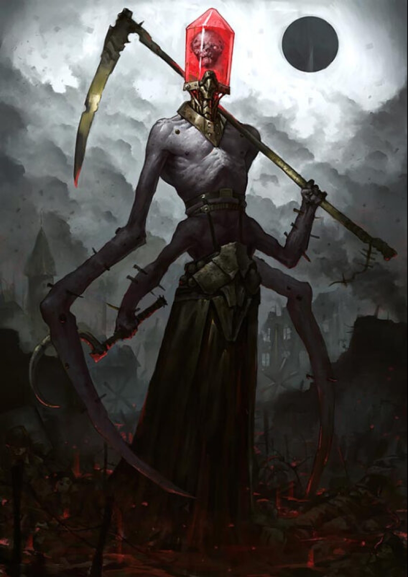 El artista Bogdan Rezunenko y su fascinante " lado oscuro» El artista Bogdan Rezunenko y su fascinante " lado oscuro»