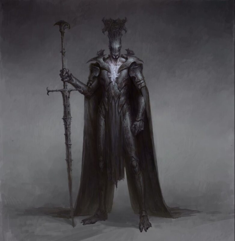 El artista Bogdan Rezunenko y su fascinante " lado oscuro» El artista Bogdan Rezunenko y su fascinante " lado oscuro»