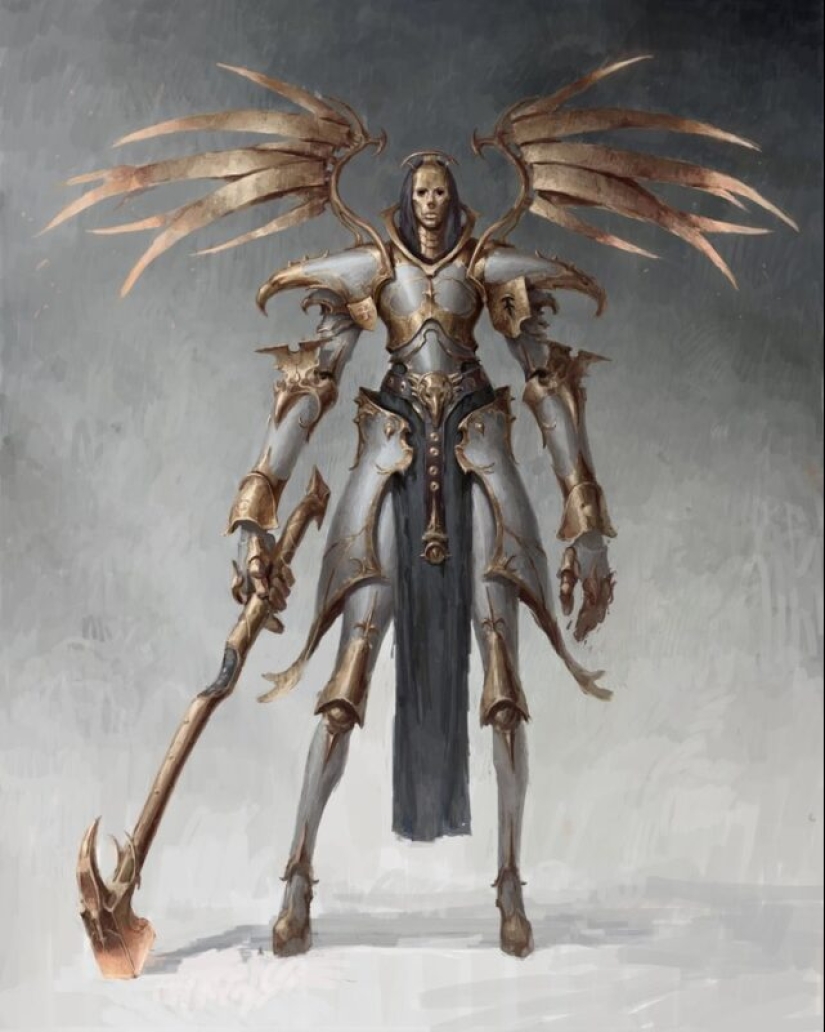 El artista Bogdan Rezunenko y su fascinante " lado oscuro» El artista Bogdan Rezunenko y su fascinante " lado oscuro»