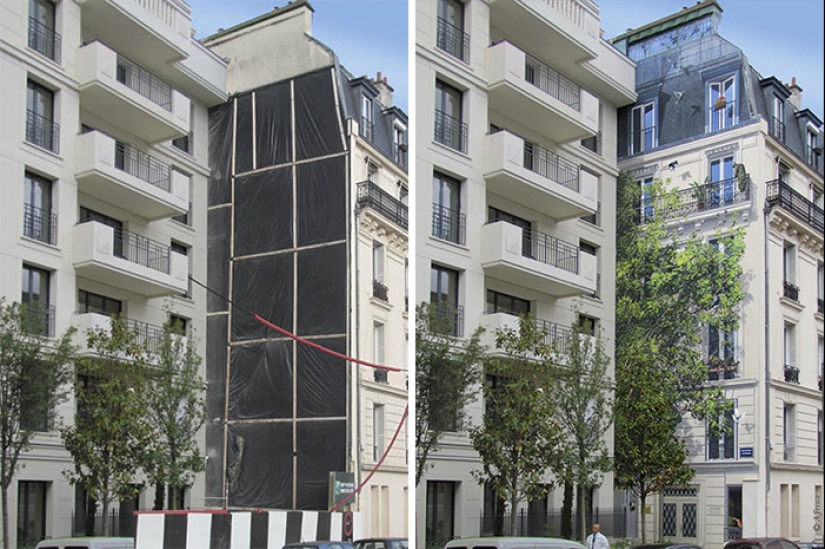 El artista convierte viejos discos de vinilo en obras de arte