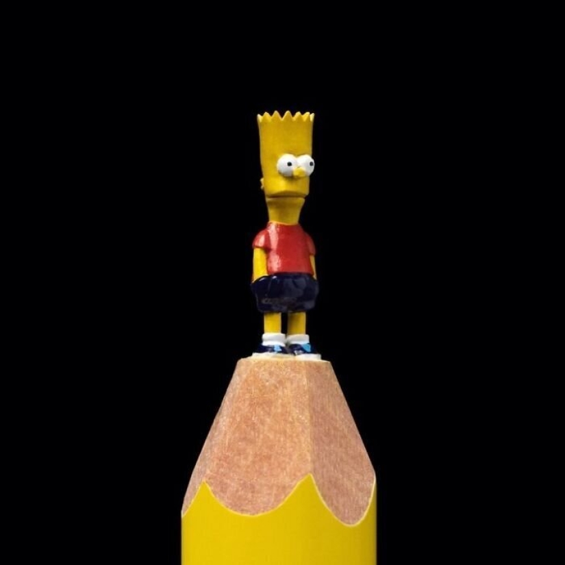 El artista de Bashkortostán, toma un lápiz y las convierte en obras maestras