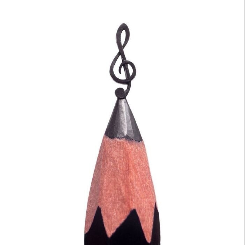 El artista de Bashkortostán, toma un lápiz y las convierte en obras maestras