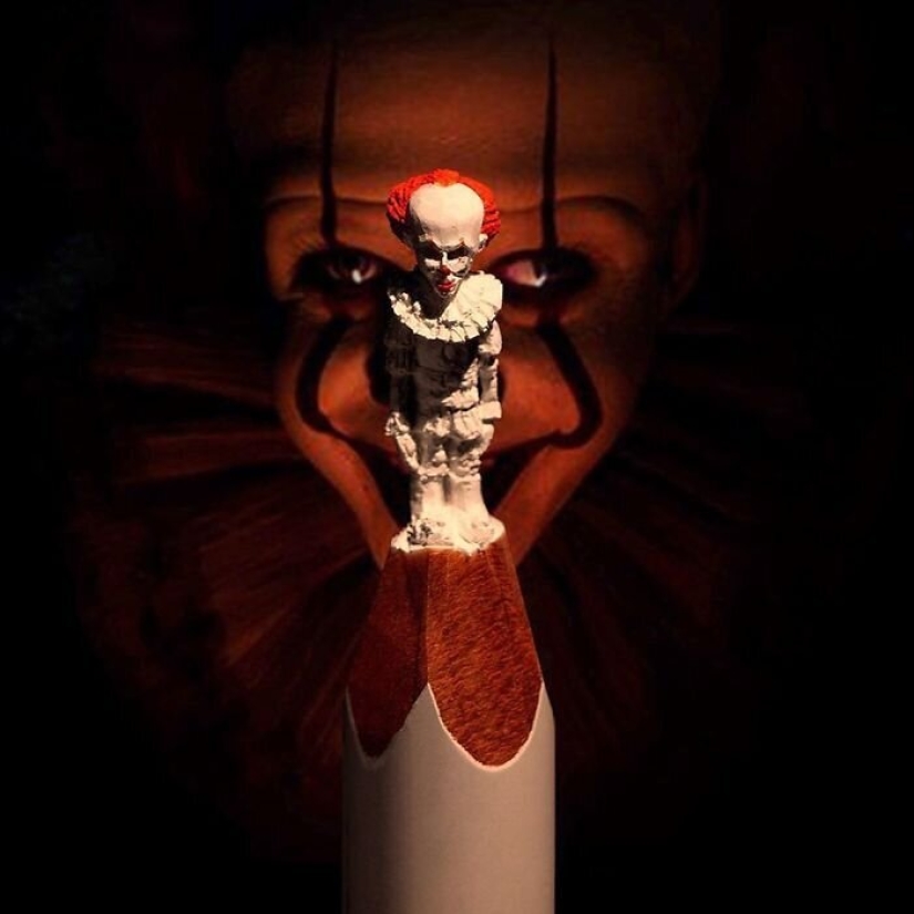 El artista de Bashkortostán, toma un lápiz y las convierte en obras maestras