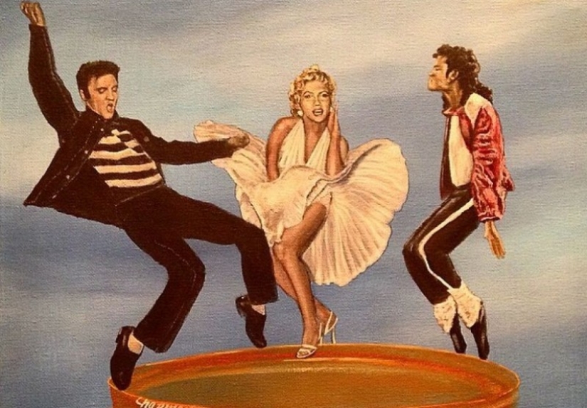 El artista hooligan Travis Chapman y sus provocativas pinturas