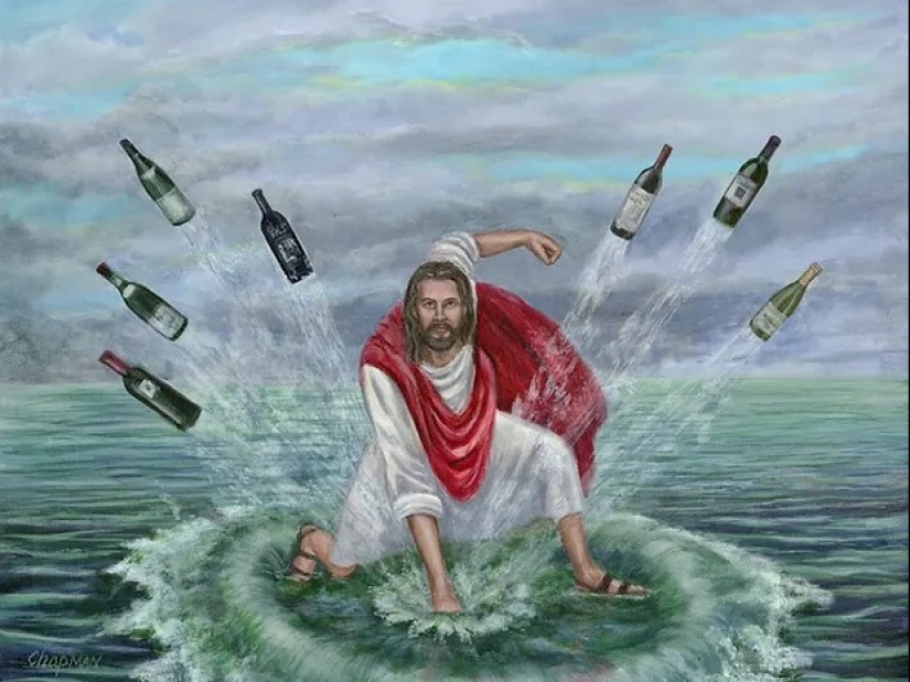 El artista hooligan Travis Chapman y sus provocativas pinturas