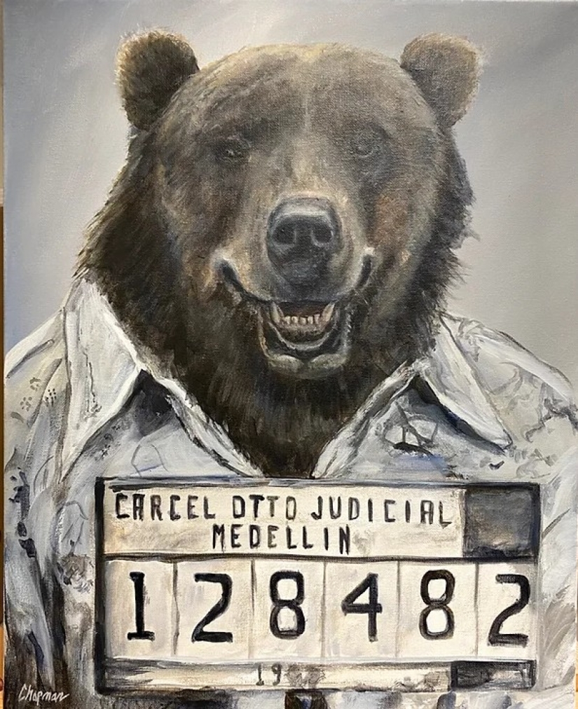 El artista hooligan Travis Chapman y sus provocativas pinturas