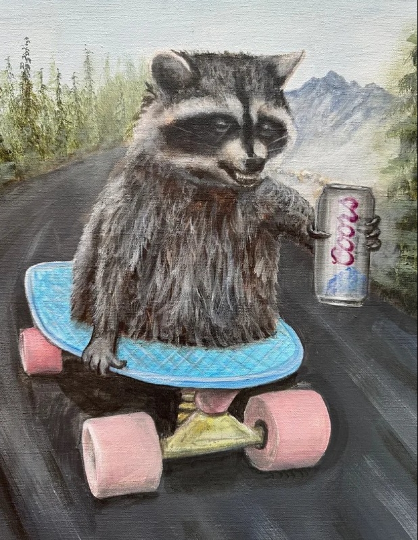 El artista hooligan Travis Chapman y sus provocativas pinturas