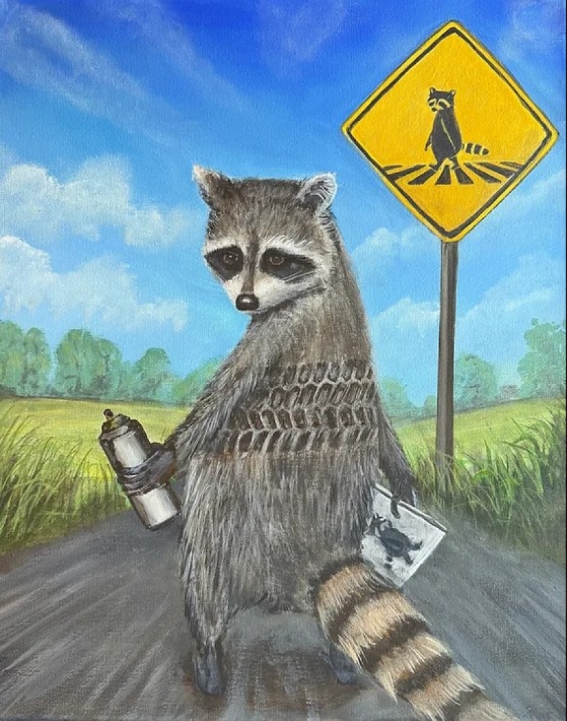 El artista hooligan Travis Chapman y sus provocativas pinturas