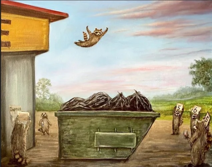 El artista hooligan Travis Chapman y sus provocativas pinturas