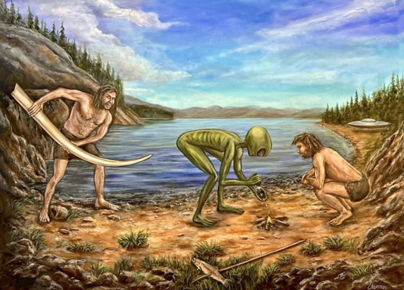 El artista hooligan Travis Chapman y sus provocativas pinturas