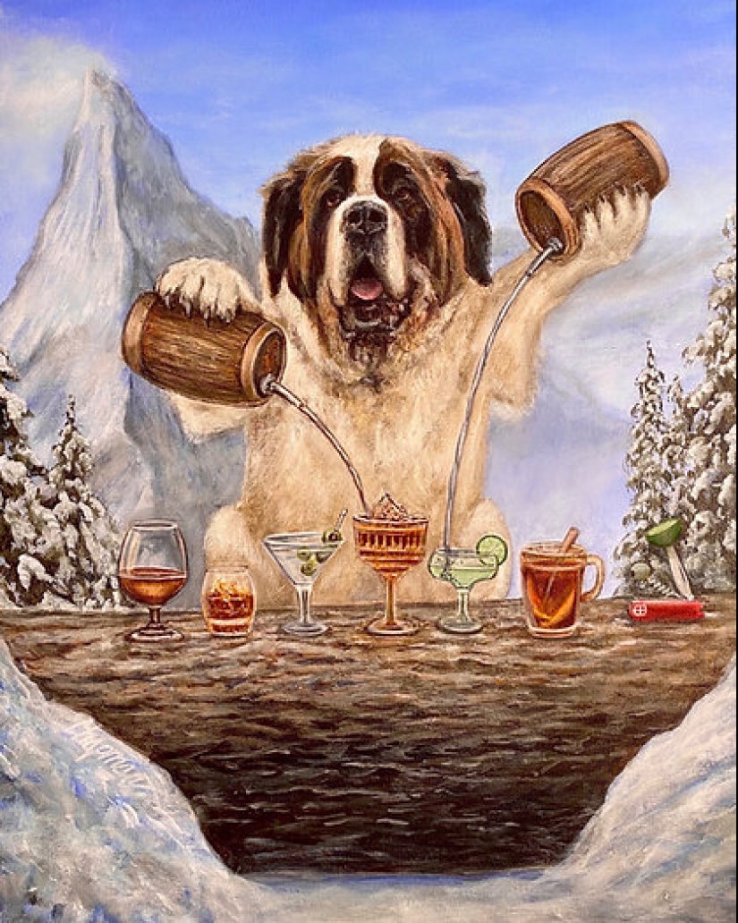 El artista hooligan Travis Chapman y sus provocativas pinturas