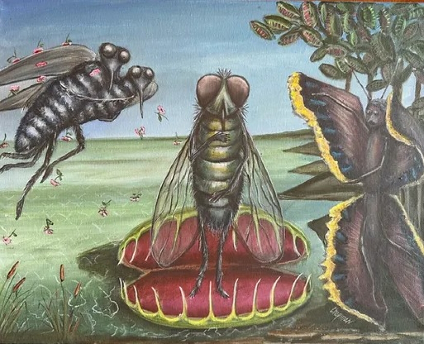 El artista hooligan Travis Chapman y sus provocativas pinturas