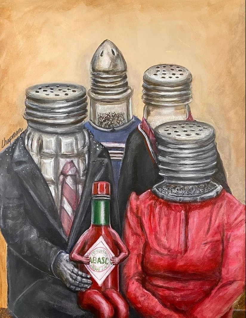 El artista hooligan Travis Chapman y sus provocativas pinturas