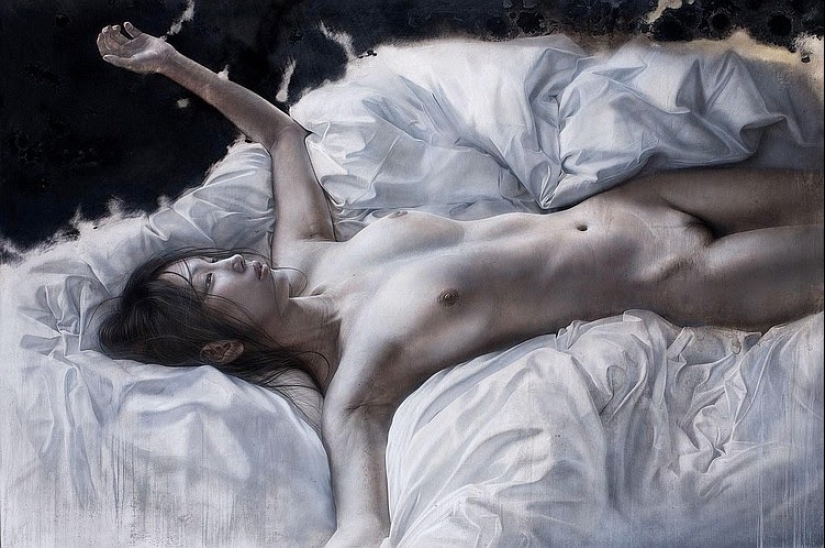 El artista japonés Atsushi Suwa y sus chicas ultrarrealistas El artista japonés Atsushi Suwa y sus chicas ultrarrealistas