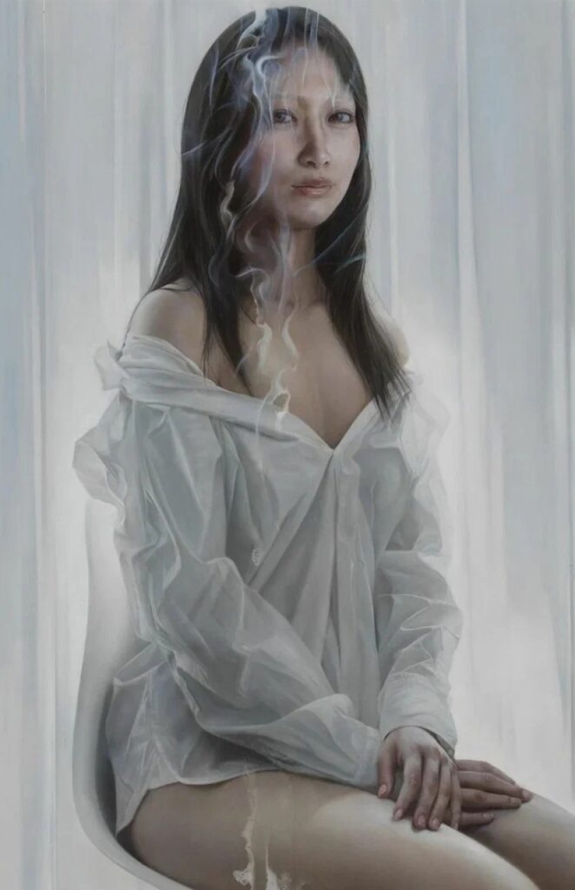 El artista japonés Atsushi Suwa y sus chicas ultrarrealistas El artista japonés Atsushi Suwa y sus chicas ultrarrealistas