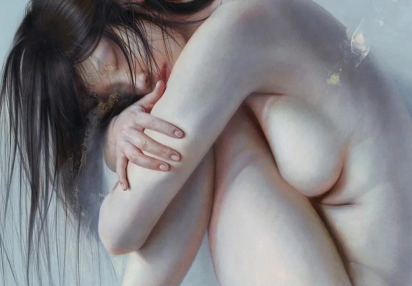 El artista japonés Atsushi Suwa y sus chicas ultrarrealistas El artista japonés Atsushi Suwa y sus chicas ultrarrealistas