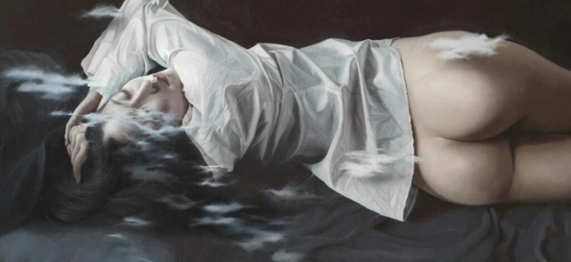 El artista japonés Atsushi Suwa y sus chicas ultrarrealistas El artista japonés Atsushi Suwa y sus chicas ultrarrealistas