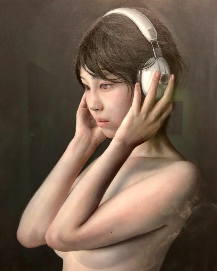 El artista japonés Atsushi Suwa y sus chicas ultrarrealistas El artista japonés Atsushi Suwa y sus chicas ultrarrealistas