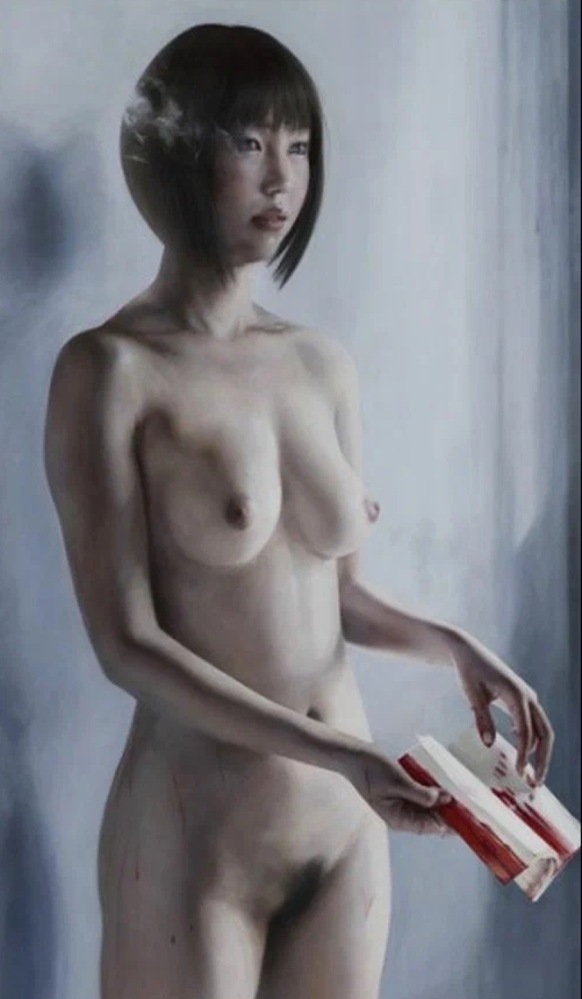 El artista japonés Atsushi Suwa y sus chicas ultrarrealistas El artista japonés Atsushi Suwa y sus chicas ultrarrealistas