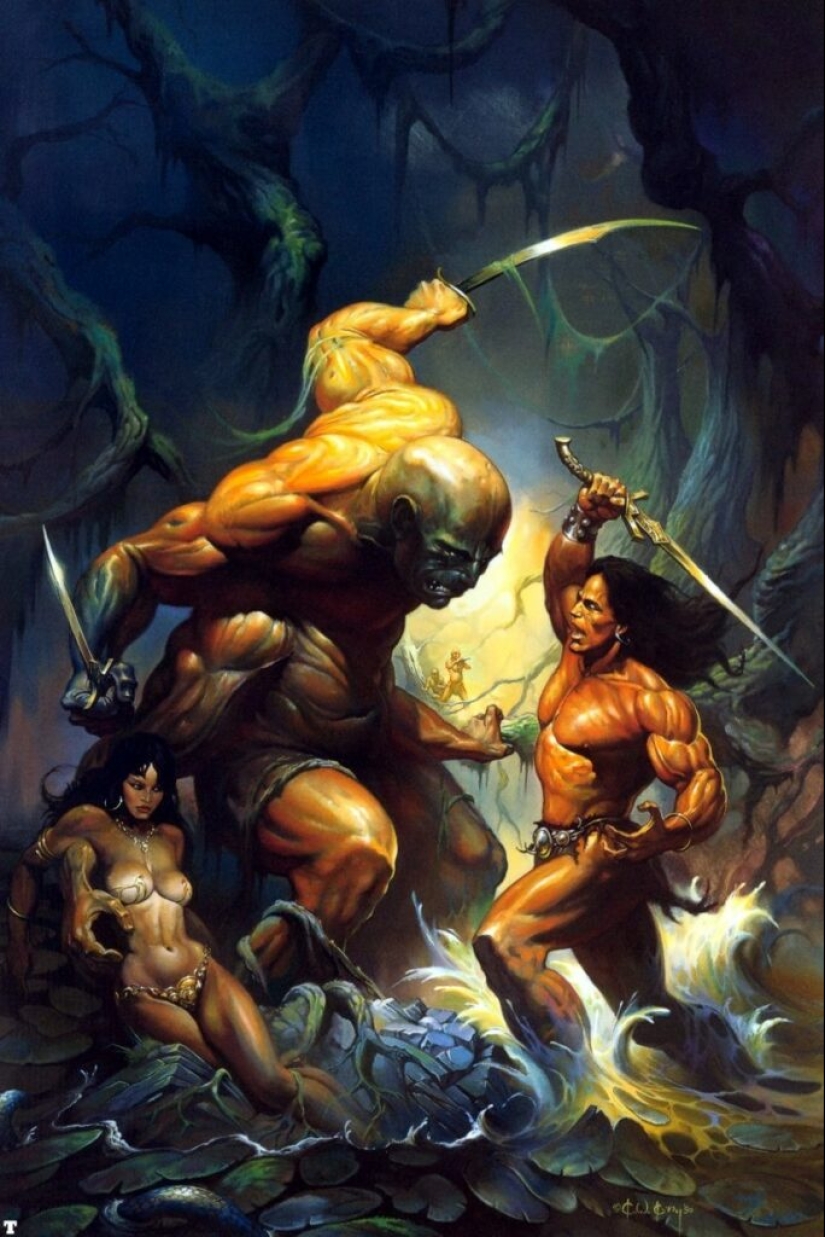 El artista Ken Kelly y su increíble arte de fantasía El artista Ken Kelly y su increíble arte de fantasía