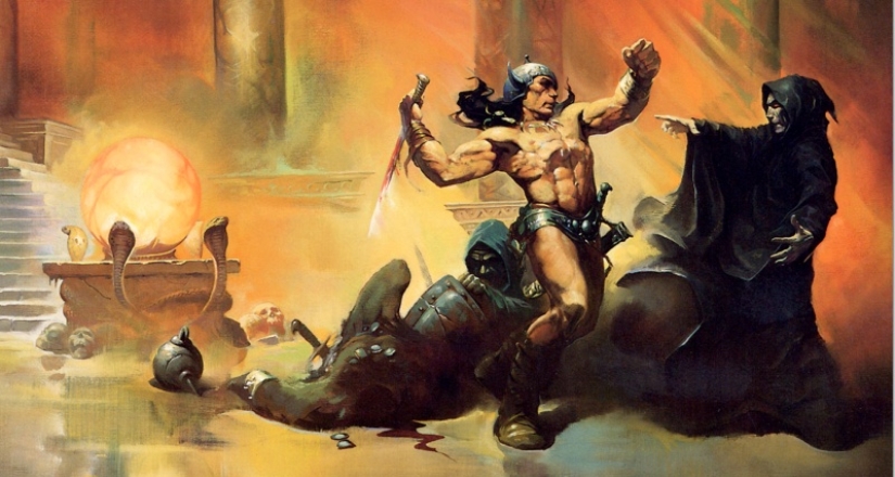 El artista Ken Kelly y su increíble arte de fantasía El artista Ken Kelly y su increíble arte de fantasía