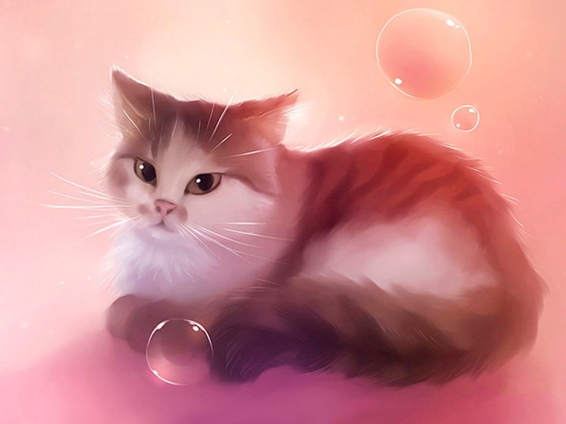 El artista letón Richards Donskis y sus adorables gatos