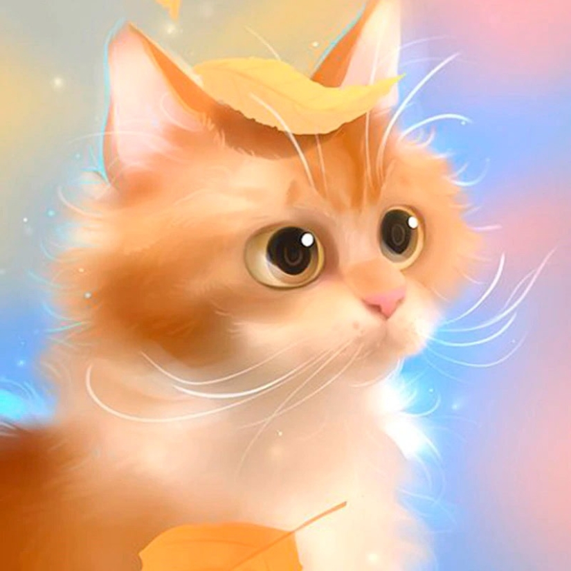 El artista letón Richards Donskis y sus adorables gatos