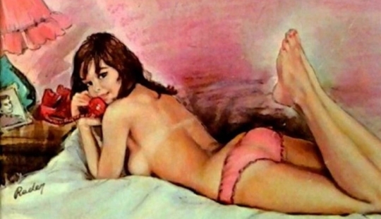 El artista Paul Rader es un genio inmerecidamente olvidado que estuvo en los orígenes del género pin-up. El artista Paul Rader es un genio inmerecidamente olvidado que estuvo en los orígenes del género pin-up.