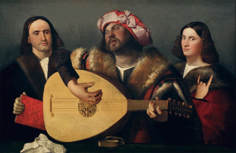 El artista polaco convierte lienzos clásicos en GIFs, desde los que puedes rasgar tu estómago El artista polaco convierte lienzos clásicos en GIFs, desde los que puedes rasgar tu estómago