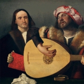 El artista polaco convierte lienzos clásicos en GIFs, desde los que puedes rasgar tu estómago