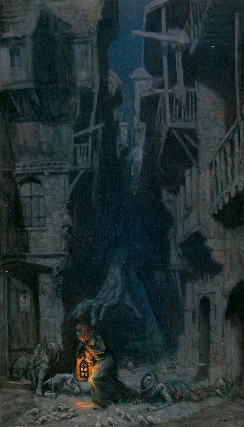 El Artista Que Pinta la Muerte: Richard Tennant Cooper y sus fantasías de peste El Artista Que Pinta la Muerte: Richard Tennant Cooper y sus fantasías de peste