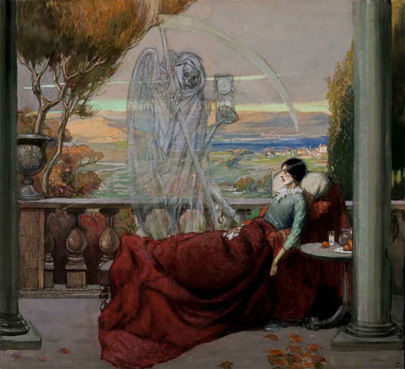 El Artista Que Pinta la Muerte: Richard Tennant Cooper y sus fantasías de peste El Artista Que Pinta la Muerte: Richard Tennant Cooper y sus fantasías de peste