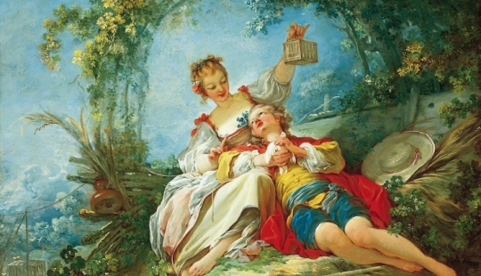 El color azul tiene sus propias leyendas El color azul tiene sus propias leyendas