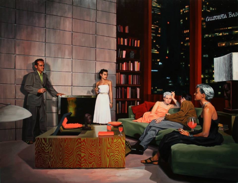 El delicado voyeurismo del artista Seth Armstrong El delicado voyeurismo del artista Seth Armstrong