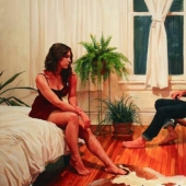 El delicado voyeurismo del artista Seth Armstrong