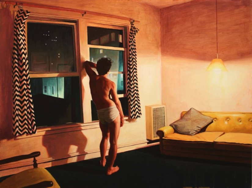 El delicado voyeurismo del artista Seth Armstrong El delicado voyeurismo del artista Seth Armstrong