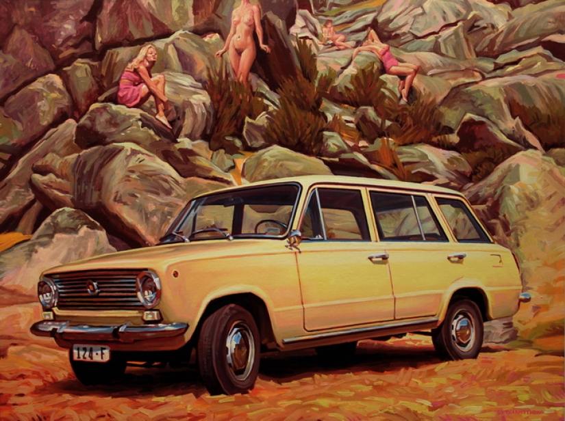 El delicado voyeurismo del artista Seth Armstrong El delicado voyeurismo del artista Seth Armstrong