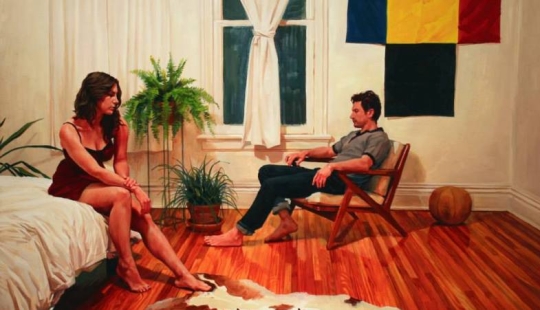 El delicado voyeurismo del artista Seth Armstrong El delicado voyeurismo del artista Seth Armstrong