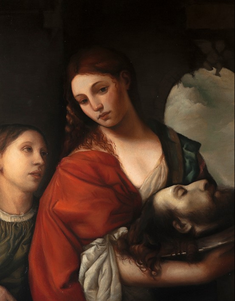 El despertar del Renacimiento en las pinturas del artista estadounidense Sean Burke El despertar del Renacimiento en las pinturas del artista estadounidense Sean Burke