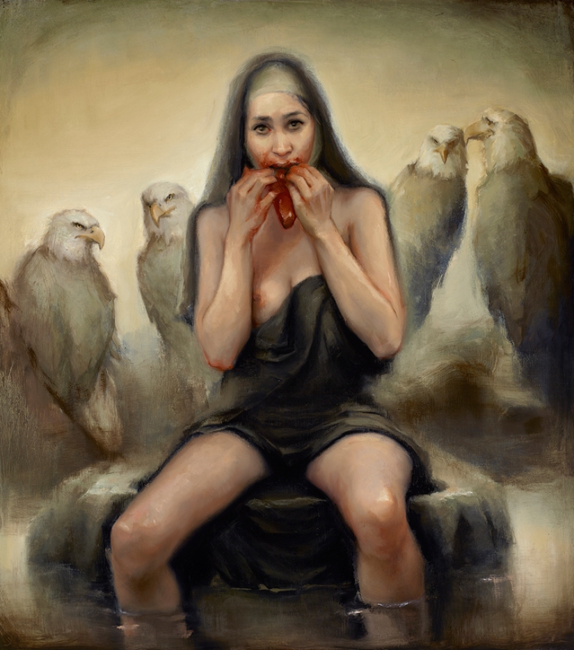 El despertar del Renacimiento en las pinturas del artista estadounidense Sean Burke El despertar del Renacimiento en las pinturas del artista estadounidense Sean Burke