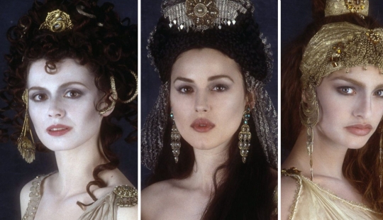 El destino de las novias de Drácula de la película de 1992