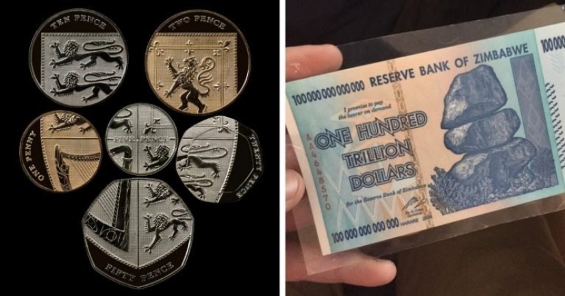 El dinero es algo serio: billetes y monedas increíbles de todo el mundo El dinero es algo serio: billetes y monedas increíbles de todo el mundo