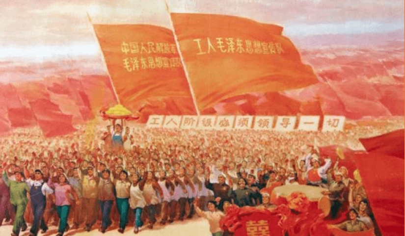 El don de la "Gran timonel" o Como China golpeó el mango locura