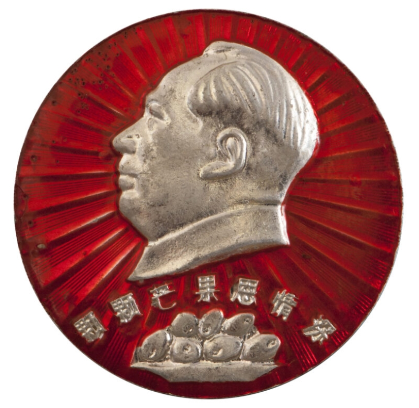 El don de la "Gran timonel" o Como China golpeó el mango locura