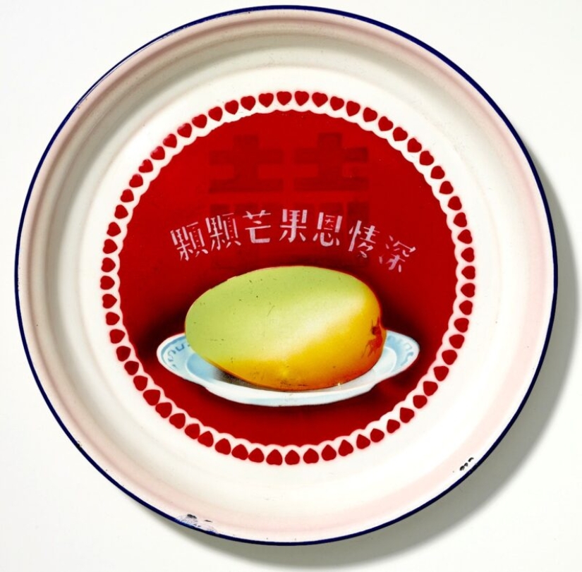 El don de la "Gran timonel" o Como China golpeó el mango locura