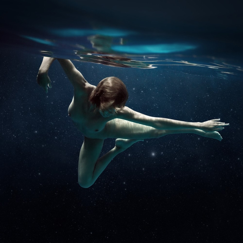 El elemento agua y la belleza del cuerpo femenino en las fotografías de Dmitry Laudin El elemento agua y la belleza del cuerpo femenino en las fotografías de Dmitry Laudin