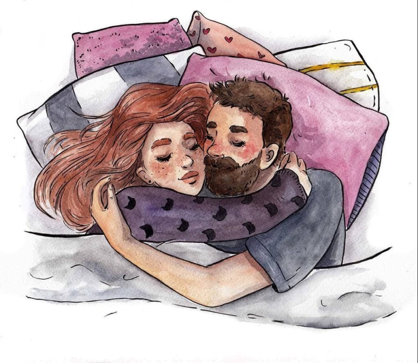 El encanto de la vida cotidiana en las cálidas ilustraciones a la acuarela de Clementina Petrova El encanto de la vida cotidiana en las cálidas ilustraciones a la acuarela de Clementina Petrova