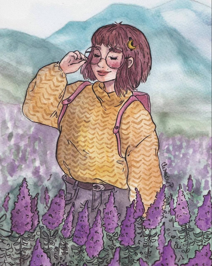 El encanto de la vida cotidiana en las cálidas ilustraciones a la acuarela de Clementina Petrova El encanto de la vida cotidiana en las cálidas ilustraciones a la acuarela de Clementina Petrova