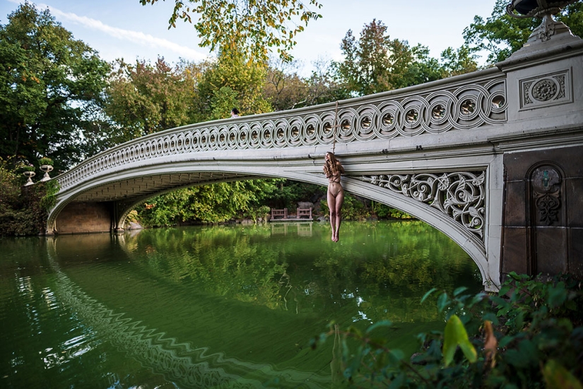 El fotógrafo El Arcángel Sucio y su Shibari en las calles de Nueva York: Cuando el arte revela la libertad El fotógrafo El Arcángel Sucio y su Shibari en las calles de Nueva York: Cuando el arte revela la libertad